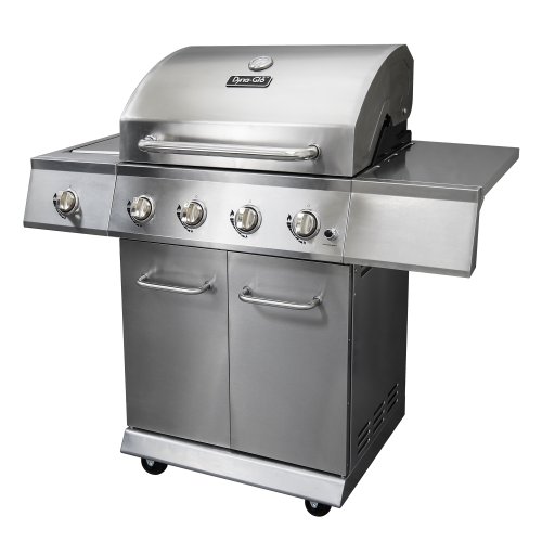 Dyna-Glo-DGE-Series-Propane-Grill-4-Burner-Stainless