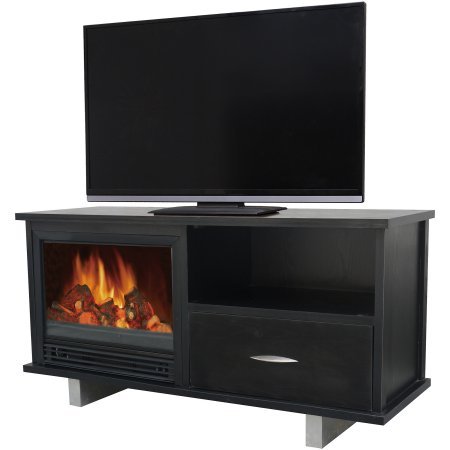 Dcor-Flame-Yosemite-52-Media-Fireplace-for-TVs-up-to-60-Black