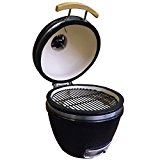 Duluth-Forge-Kamado-Ceramic-Egg-Smoker-Grill-With-Table-Medium-Model