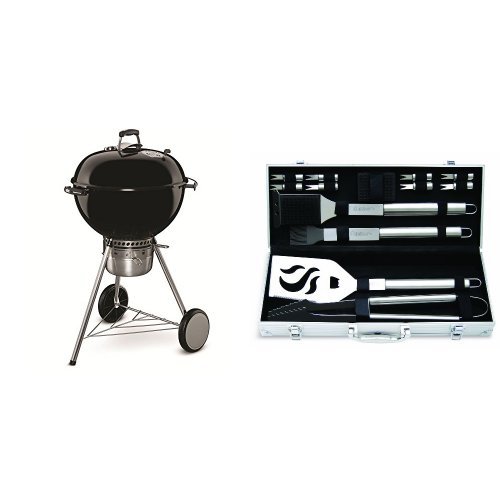 Weber-14501001-Master-Touch-Charcoal-Grill-22-Inch-Black