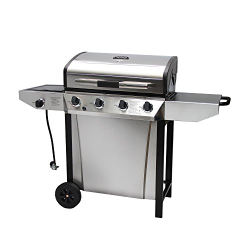 Thermos-480-4-Burner-Gas-Grill-with-Side-Burner