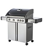 Napoleon-T495SBPK-Triumph-Propane-Grill-with-4-Burners-Black-and-Stainless-Steel