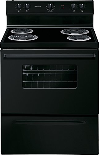 Frigidaire-FFEF3005MB-30-Freestanding-Electric-Range-with-4-Coil-Elements-in-Black