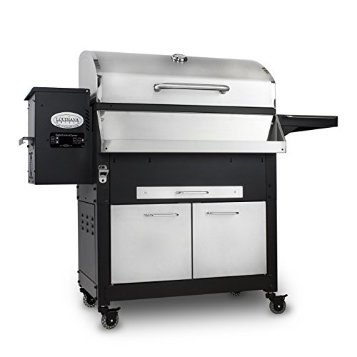 Louisiana-Grills-60800-Stainless-Steel-Wood-Pellet-Grill-800-sq-in