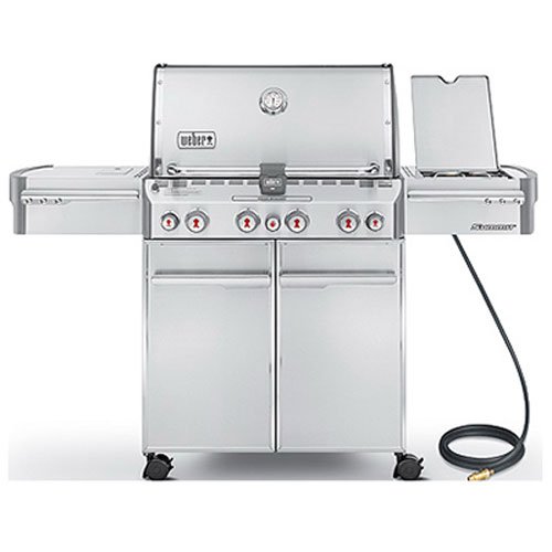 Weber-Summit-S-470-Stainless-Steel-580-Square-Inch-Grill