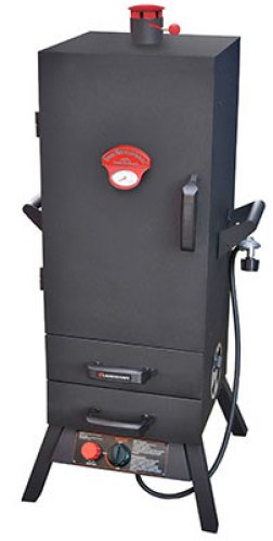 Landmann-USA-38-Two-Drawer-Vertical-Gas-Smoker-Includes-Cover