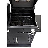 Dyna-Glo-DGB730SNB-D-2-Burner-Stainless-Steel-Gas-and-Charcoal-BBQ-Grill
