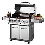RoyalGourmet-Mirage-MG5001-R-5-Burner-Propane-Gas-Grill-with-Infrared-Burner-Stainless-Steel