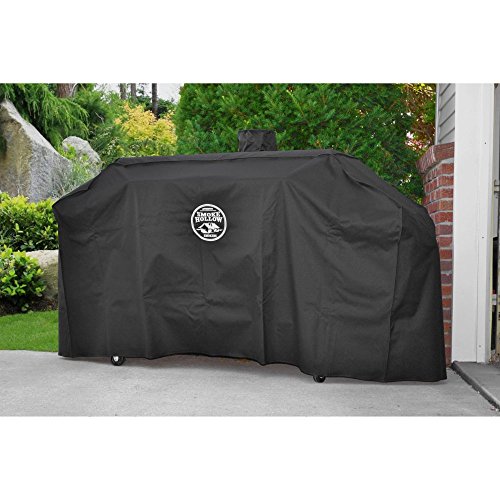 Smoke-Hollow-Heavy-Duty-Water-Resistant-UV-Protected-Canvas-Grill-Cover
