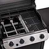 Char-Broil-463376017-Performance-4-Burner-Cart-Gas-Grill-Stainless-Steel