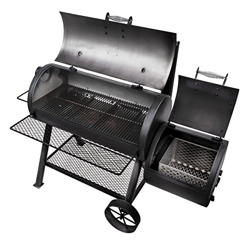 Oklahoma Joe’s Longhorn Reverse Flow Smoker Barbecue smokers and