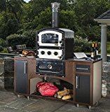 Alfresco-Home-82-1003-Fornetto-Alto-Wood-Fired-Oven-Smoker-for-Built-In-Use-Ecru