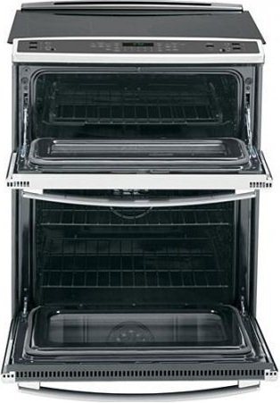 GE-PS950SFSS-30-66-cu-ft-Capacity-Slide-In-Double-Oven-Electric-Range-In-Stainless-Steel