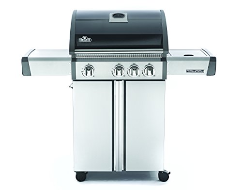Napoleon-T410SBPK-Triumph-Propane-Grill-with-3-Burners-Black-and-Stainless-Steel