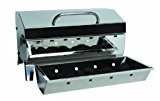 Kuuma-58110-Stow-N-Go-160-Charcoal-Grill-with-Inner-Lid-Liner