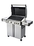 Napoleon-T495SBNK-Triumph-Natural-Gas-Grill-with-4-Burners-Black-and-Stainless-Steel