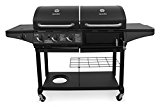 Char-Broil-463714514-CharcoalGas-1010-Grill-Combo