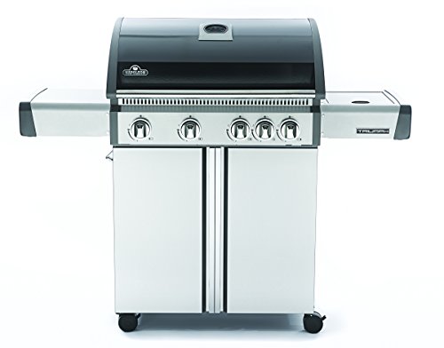 Napoleon-T495SBPK-Triumph-Propane-Grill-with-4-Burners-Black-and-Stainless-Steel