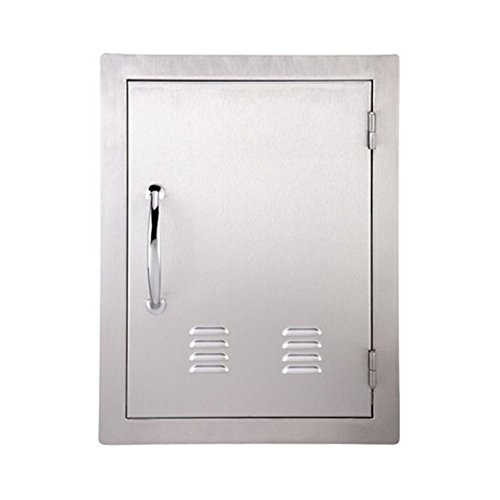 Sunstone-Grills-Classic-Series-Flush-Single-Access-Vertical-Door-with-Vents