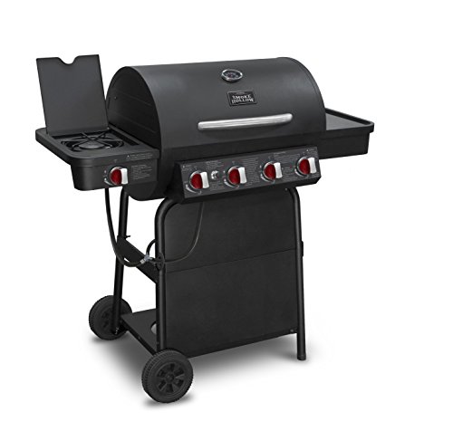 Smoke-Hollow-LS2418-4-4-Propane-Gas-Grill-with-Side-Burner