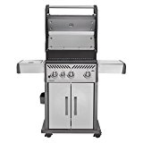 Napoleon-Rogue-4-Burner-with-Infrared-Side-Burner-Gas-Grill