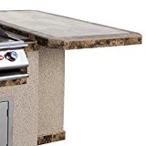 Cal-Flame-LBK-401R-A-Stucco-Grill-Island-with-4-Burner-Stainless-Steel-Propane-Gas-Grill