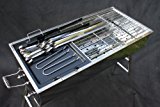 Stainless-Steel-Charcoal-Grill-Kebab-BBQ-Portable-Mangal