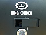 King-Kooker-81795211307-Low-Pressure-Smoker-30-Inch-Smoking-Cabinet-16000-BTU-steel-Burner
