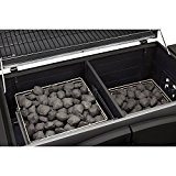 Dyna-Glo-DGN576SNC-D-Dual-Chamber-Stainless-Steel-Charcoal-BBQ-Grill