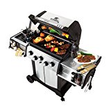 Broil-King-986887-Signet-90-Natural-Gas-Grill-with-Side-Burner-and-Rear-Rotisserie
