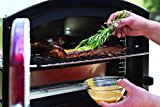 Alfresco-Home-82-1003-Fornetto-Alto-Wood-Fired-Oven-Smoker-for-Built-In-Use-Ecru