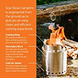 Solo-Stove-Campfire-4-Person-Compact-Wood-Burning-Camp-Stove-for-Backpacking-Camping-Survival-Burns-Twigs-NO-Batteries-or-Liquid-Fuel-Gas-Canister-Required